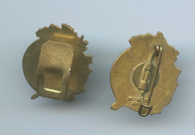2 insignes différents de la légion vosgienne anciens combattants