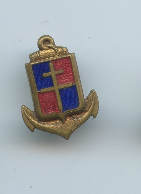 insigne réduction 9°DIC 1 Courtois Paris, épingle