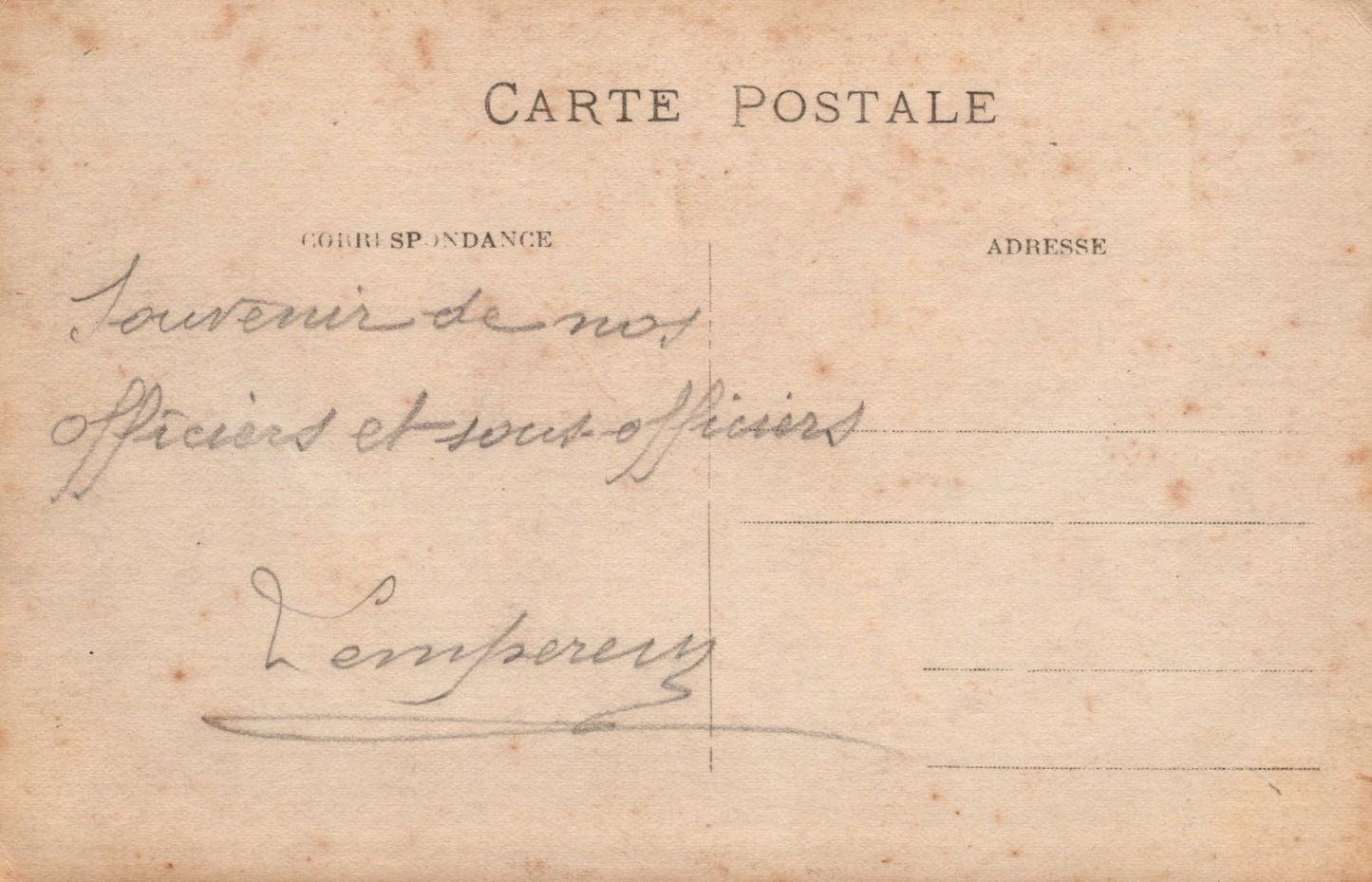 carte photo poilus du 55°RIT Bourg en Bresse 1914-18