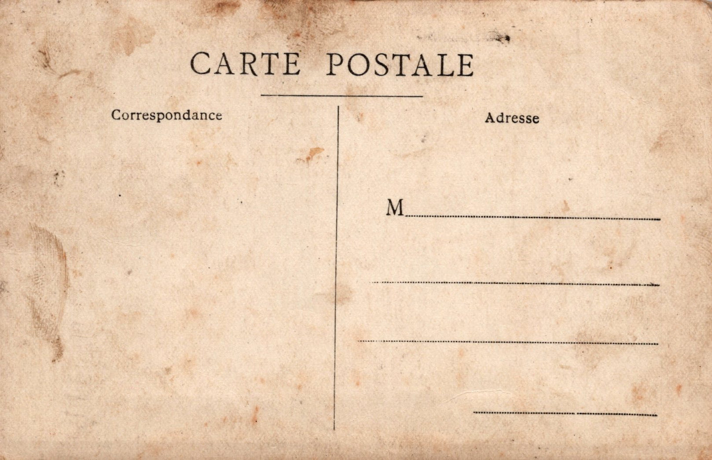 carte photo groupe de stagiaires de l'Ecole de Cuisine Militaire vers 1920