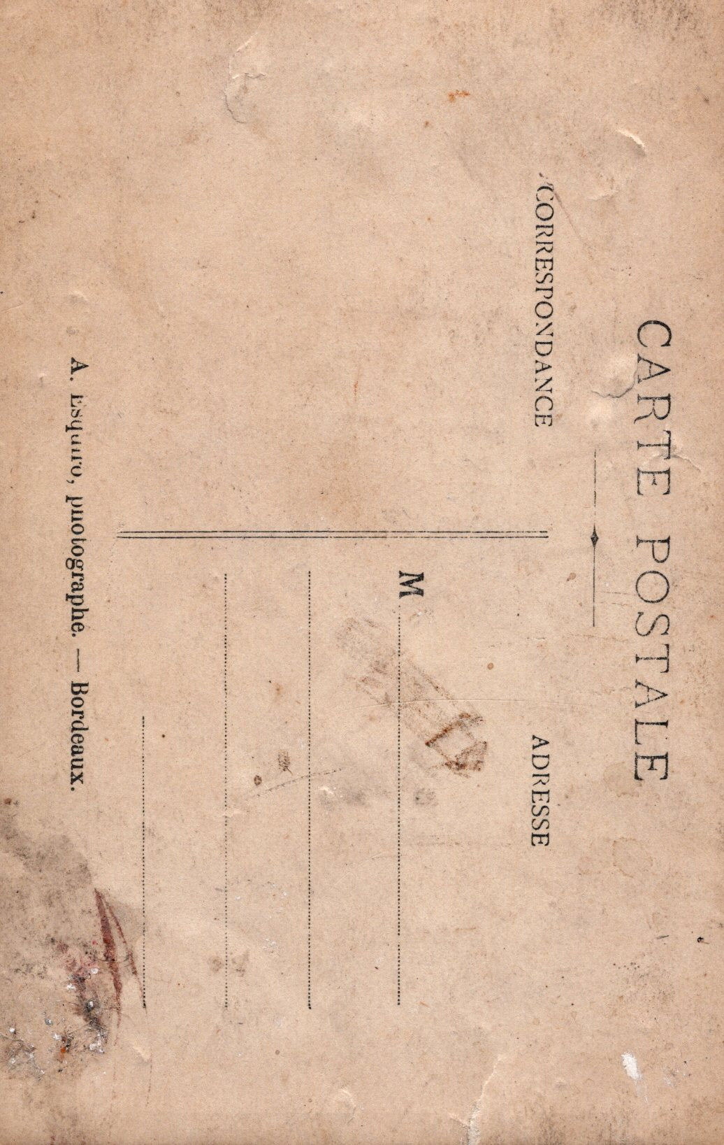 carte photo d'un cavalier du 10° hussards avant 1914