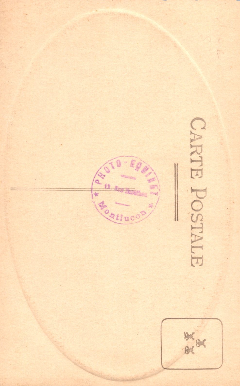 carte photo soldat de 1939-40 ancien combattant 14-18 Montluçon