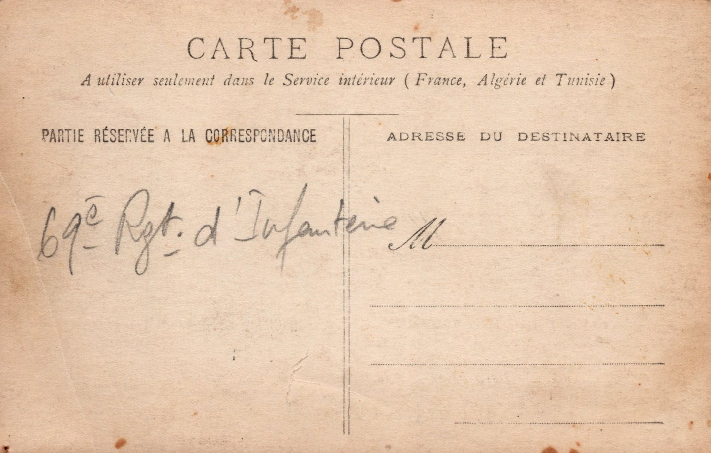 carte photo soldats du 69°RI Nancy 1914