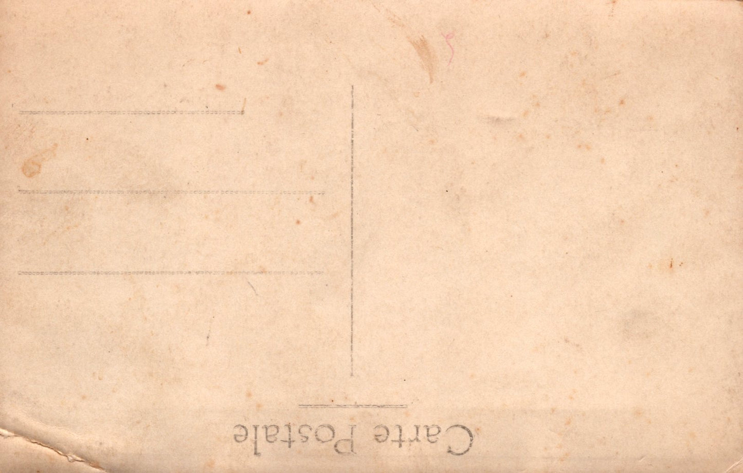 carte photo chasseurs du 1°BCP avec fanion années 20-30