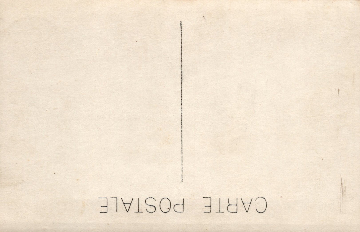 carte photo chasseurs du 4°BCP avec fanion années 20-30