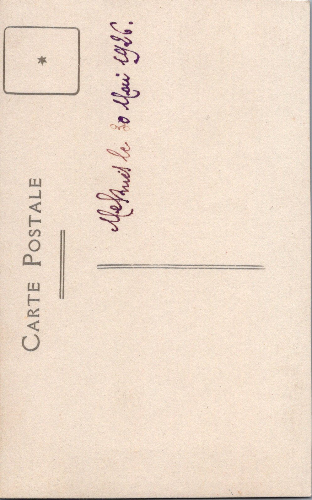 carte photo soldat automitrailleuses de cavalerie avec pattes de col insigne AMC au Maroc 1926