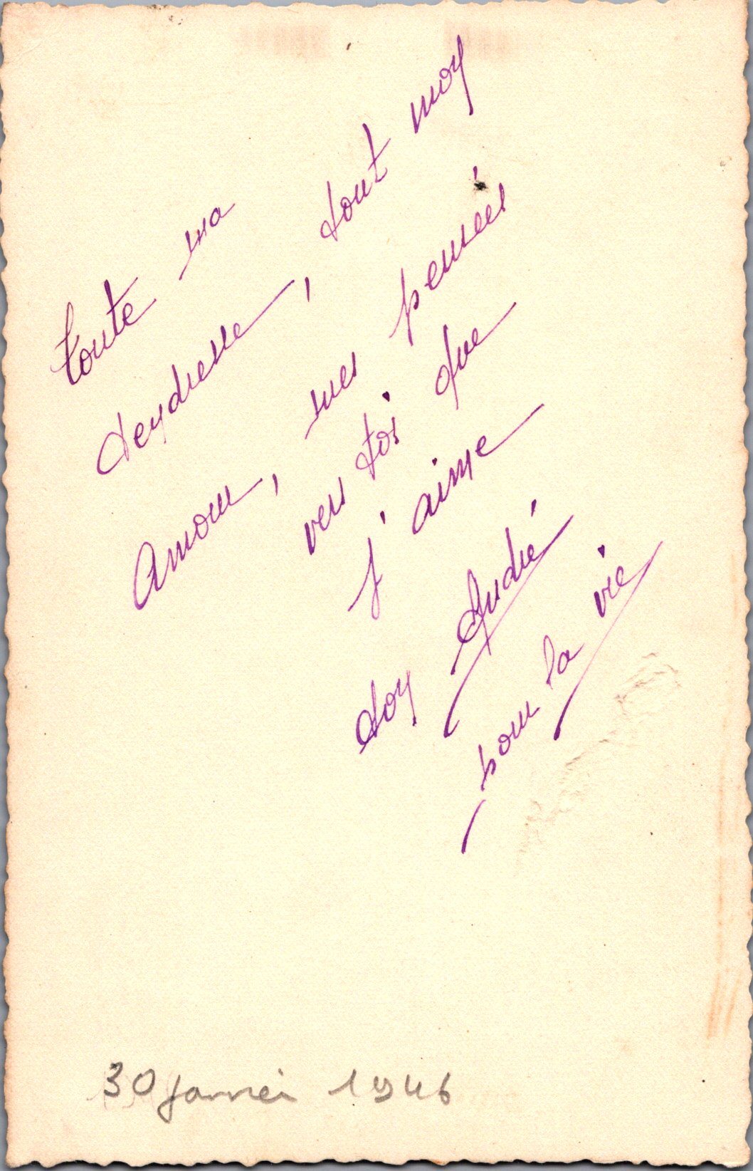 carte photo spahi du 7°RSA avec insigne 1946