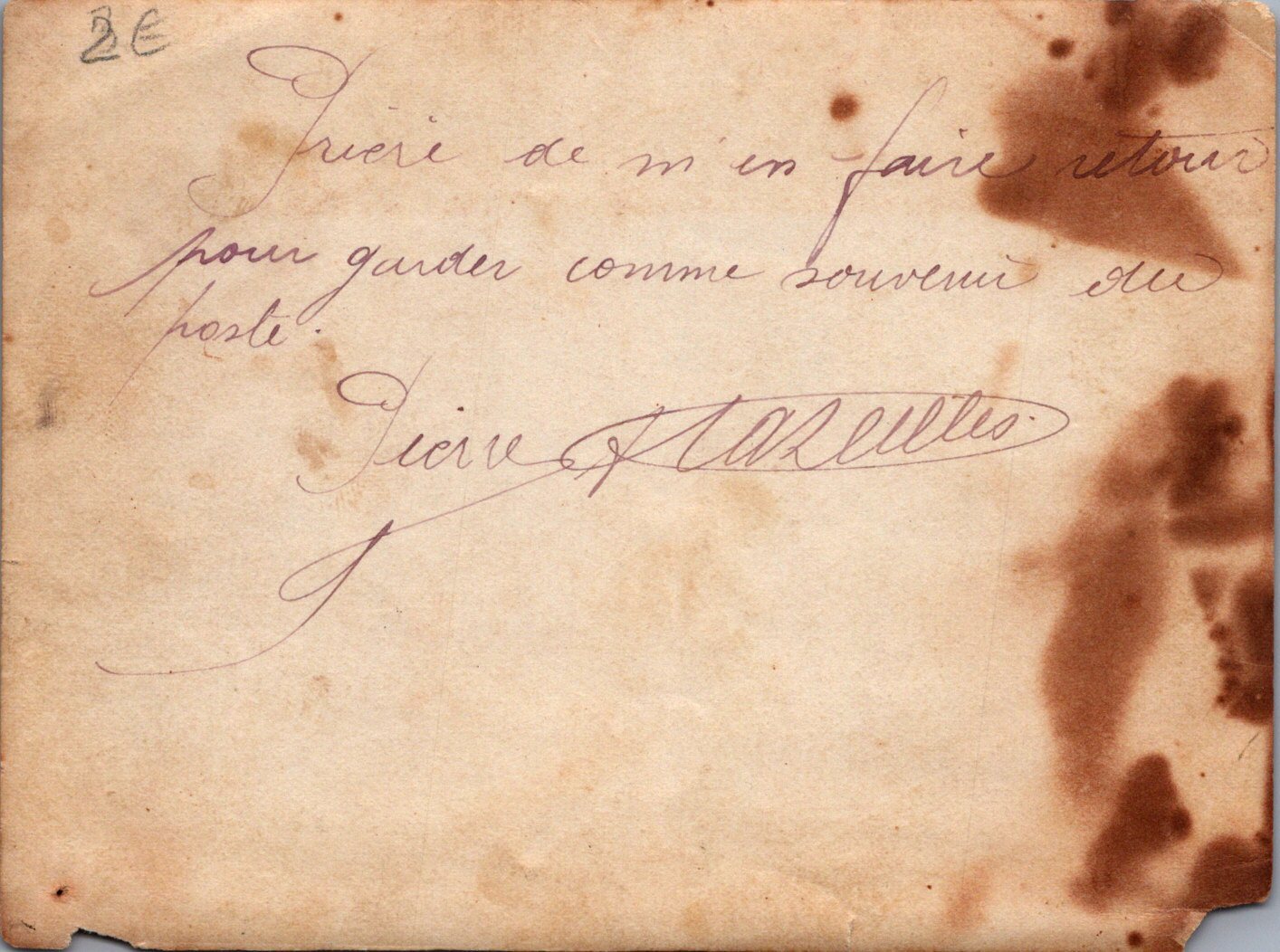 photo de marsouins armés de fusils de chasse dans un poste vers 1900 12x9 cm