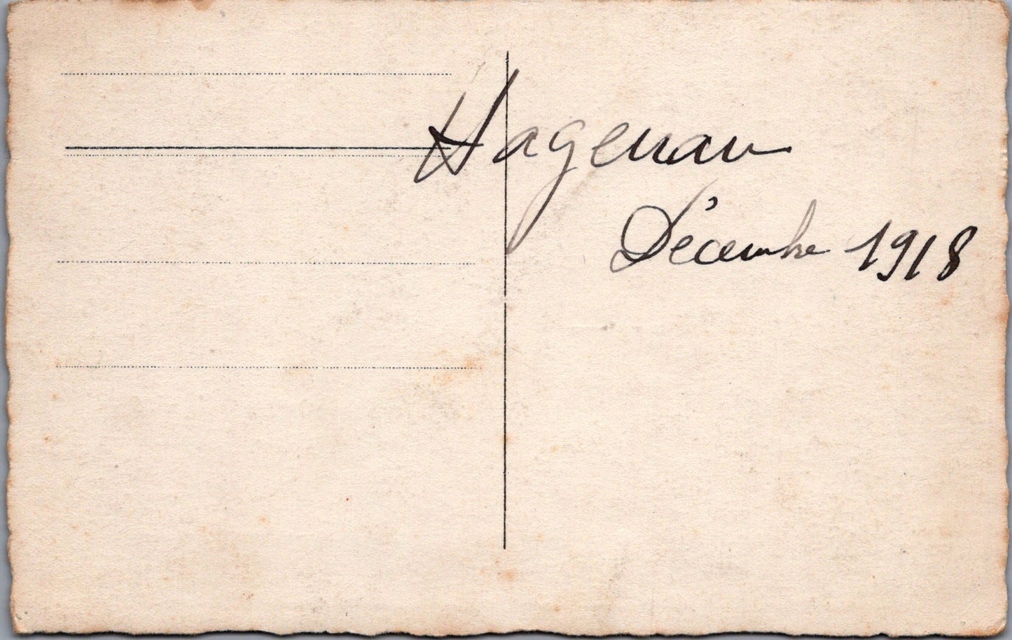 2 cartes photo entrée des français à Haguenau 25 novembre 1918