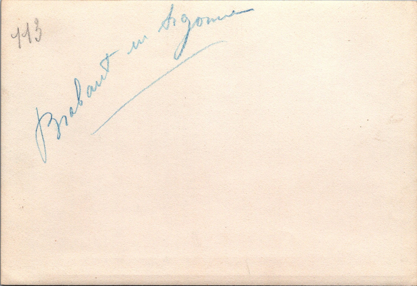 grande photo campement Brabant en Argonne 1914-18 17x12 cm