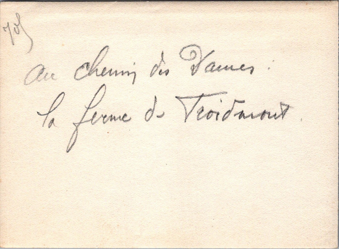 photo chemin des Dames ferme de Froidmont 1914-1918 11,5 x 8,5 cm
