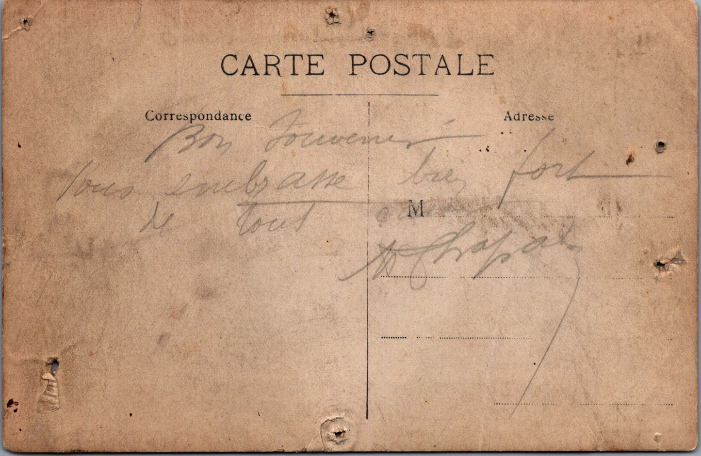 carte photo poilus du 30°RI départ au front Annecy 1914-1918