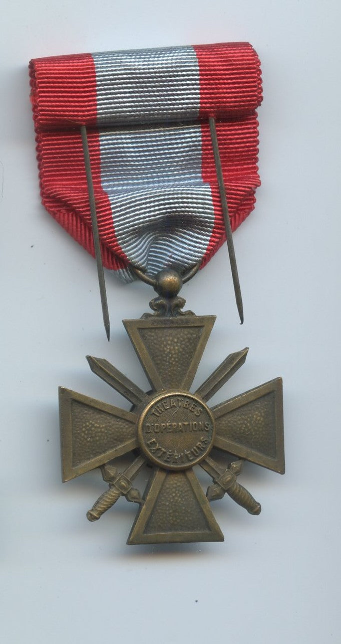 croix de guerre des théâtres d'opérations extérieurs, une étoile