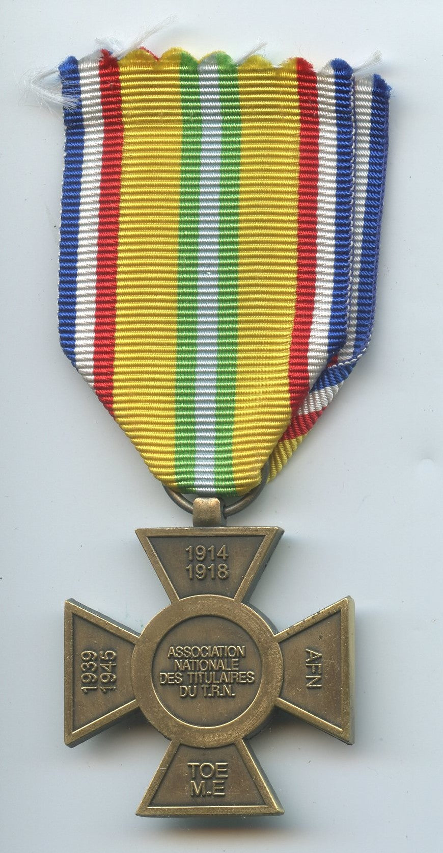 médaille de l'association nationale des titulaires du TRN