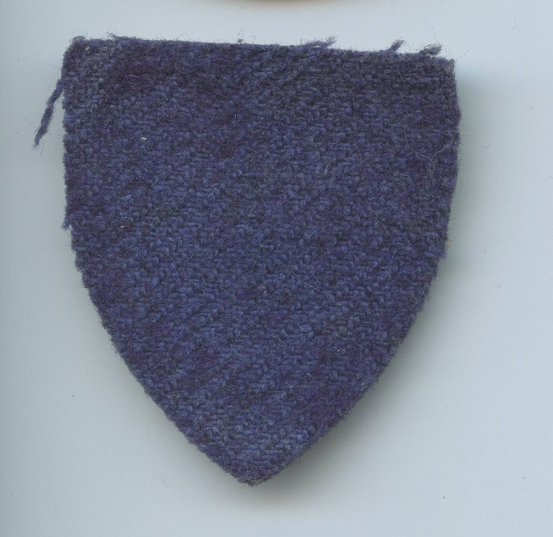 écusson libération, France Libre, croix de Lorraine 1939-45 55x50 mm