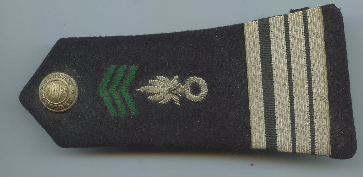 1 épaulette de chef d'escadrons officier REC légion Etrangère années 50-60