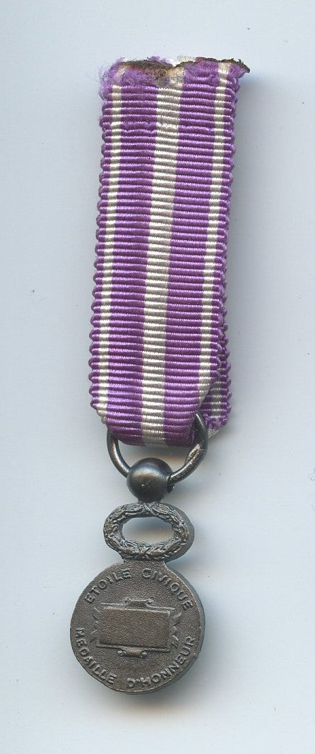 réduction médaille étoile civique