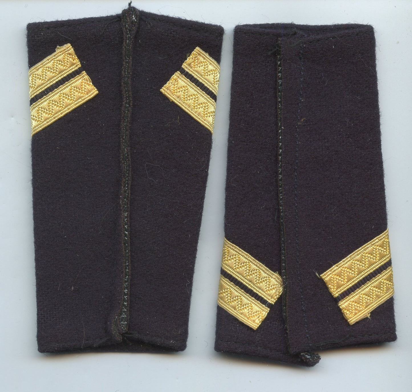 fourreau d'épaules sergent de Zouaves CEC de Givet, existence éphémère