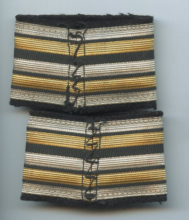galon d'épaules en tissu lieutenant colonel de la cavalerie
