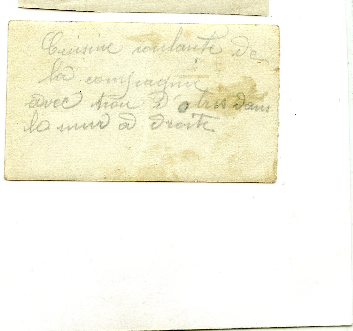 2 photos cuisines du 44°RI 1914-1918