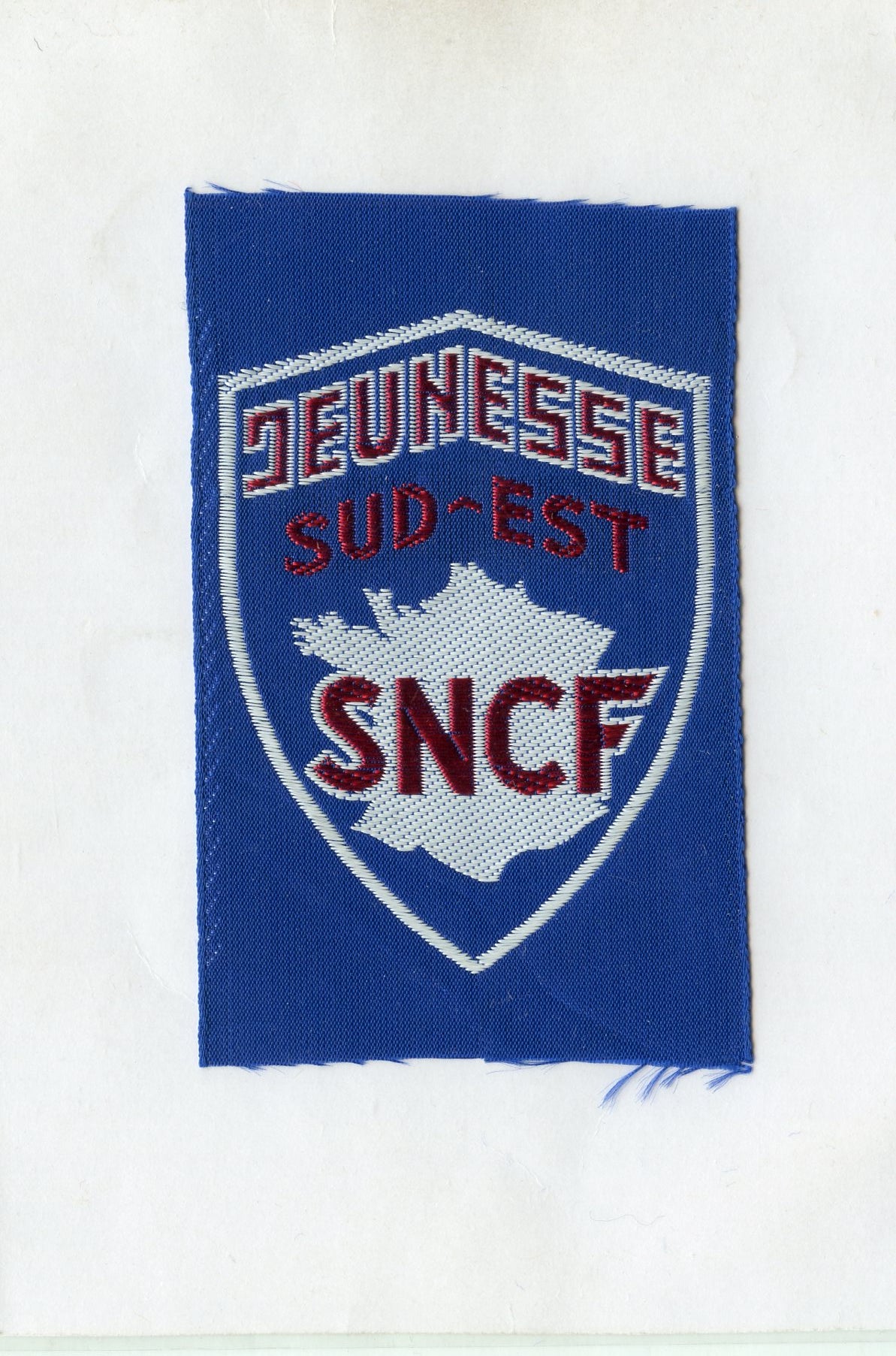 écusson jeunesse sud-est SNCF