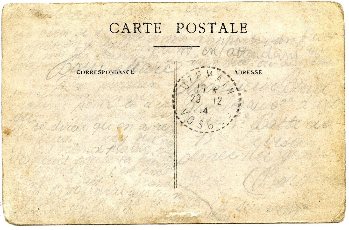 carte photo marsouins de la coloniale avant 1914