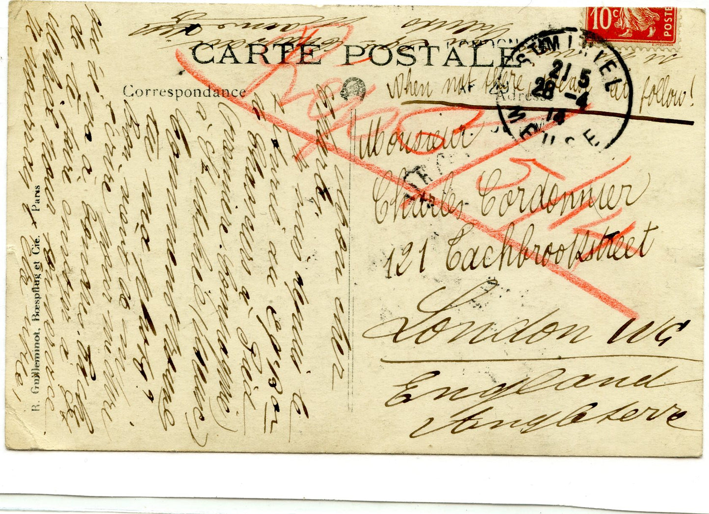carte photo chasseurs du 29°BCP, Saint Mihiel 1914