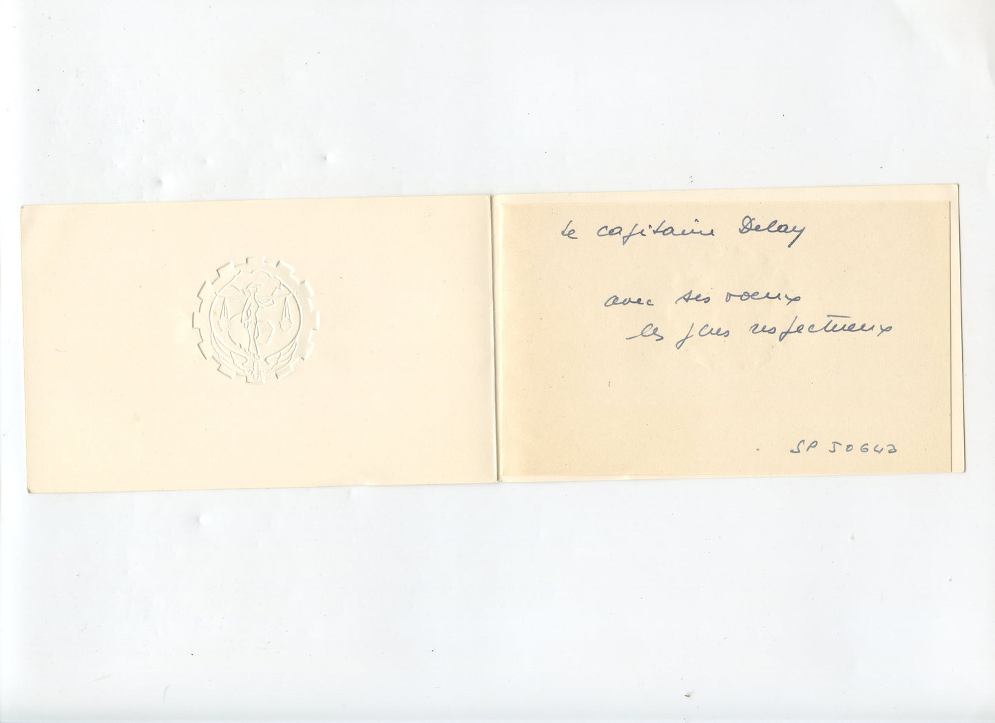 carte de correspondance Indochine du train en extrême orient
