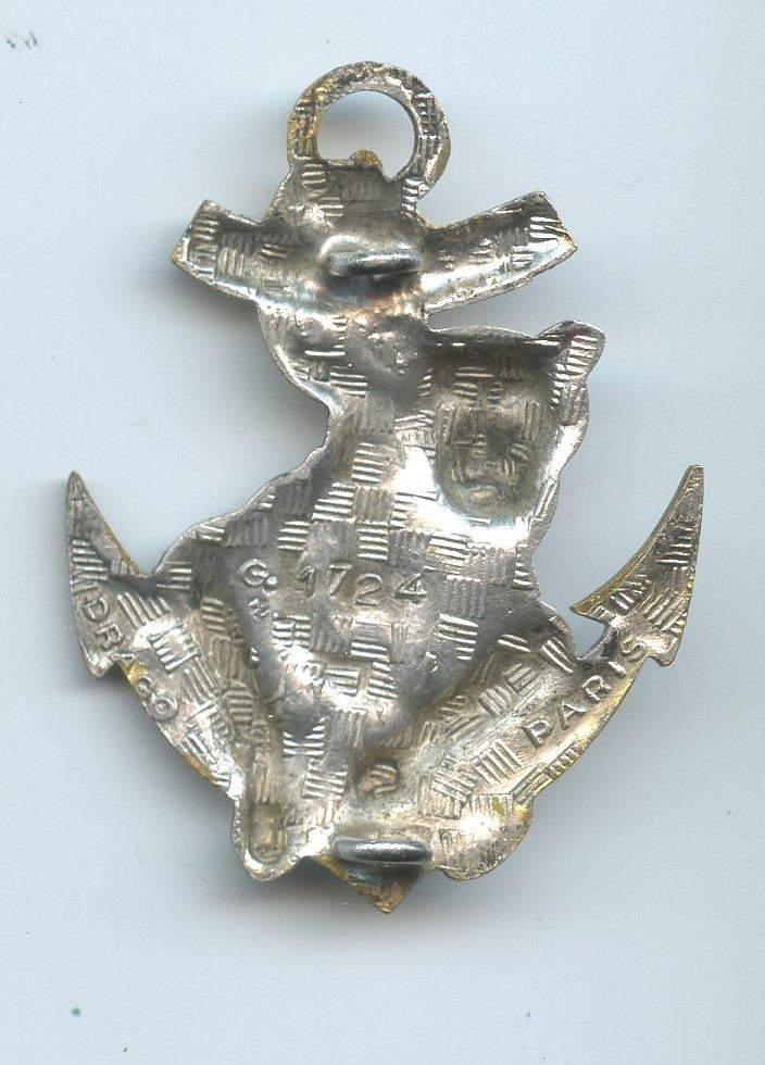 insigne du 16° régiment d'infanterie de marine (coloniale)