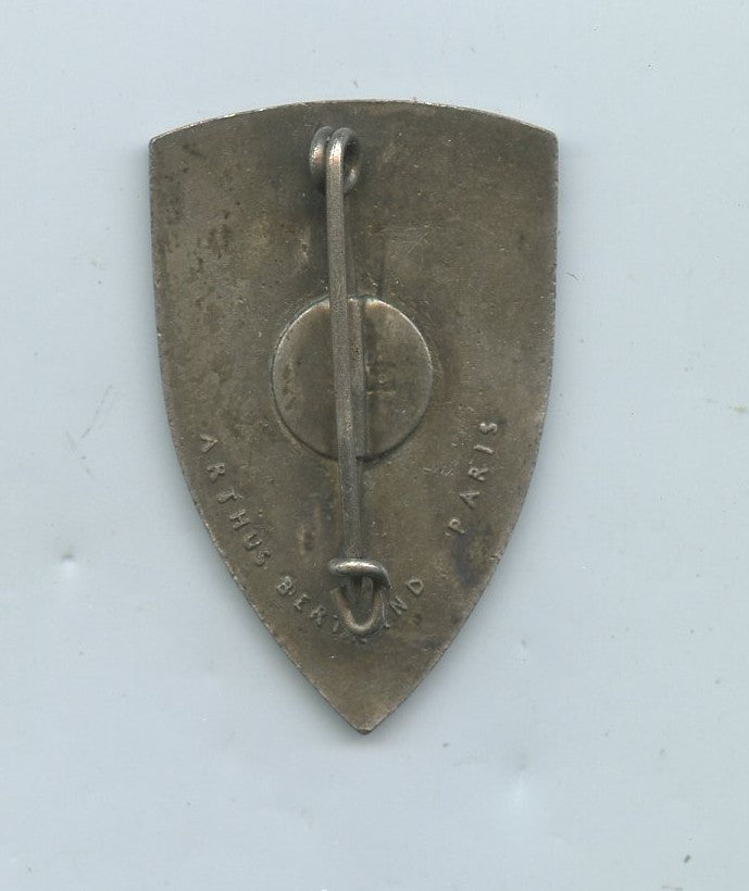 insigne 19° division d'infanterie Arthus Bertrand Guerre d'Algérie