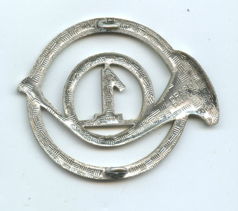 insigne de béret 1er régiment de chasseurs (cavalerie) Algérie