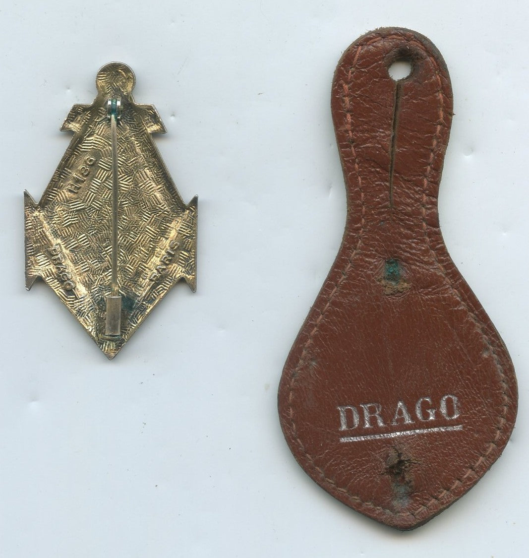 insigne du 22°RIMa coloniale en argent