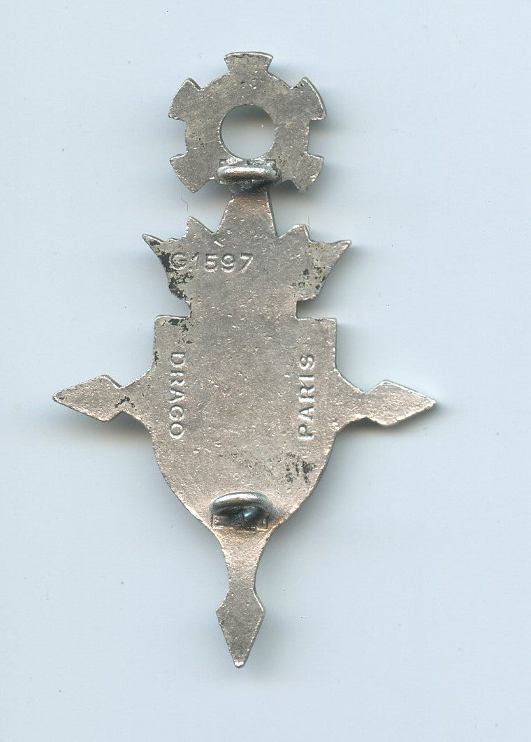 insigne 26 régiment de dragons, croix du sud Algérie