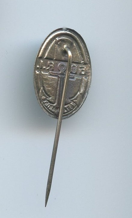 insigne de fourragère du 60°RI métal léger années 30-40