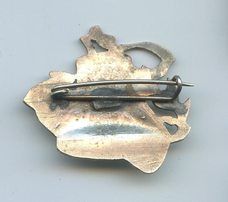 insigne amicale des anciens combattants du 79° régiment d'infanterie 37x34 mm