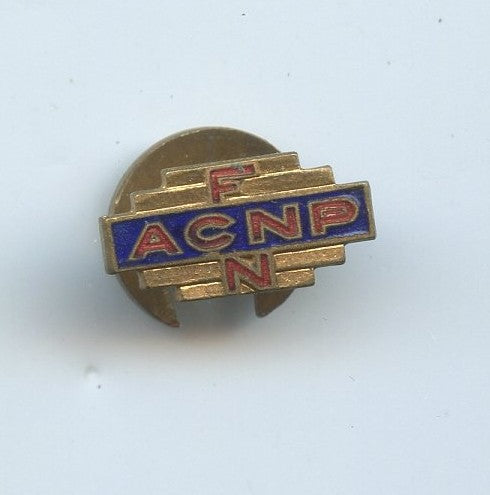 insigne de boutonnière anciens combattants non pensionnés 1914-1918