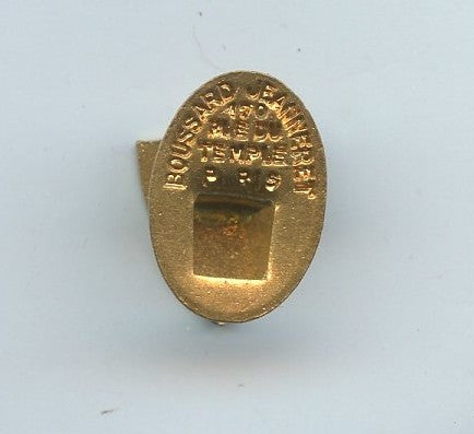 insigne de boutonnière UNR croix de lorraine résistance 14x10mm