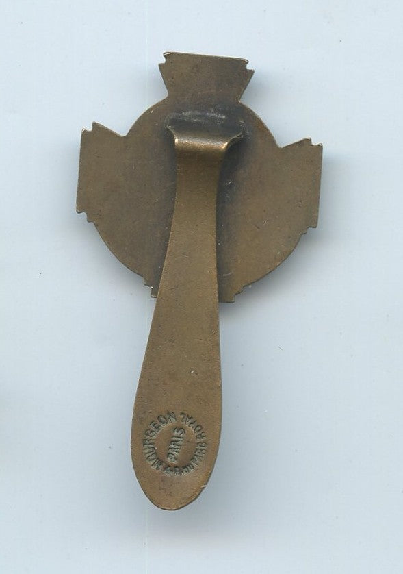 insigne anciens combattants de la Haute Saone 1914-18 25x25 mm