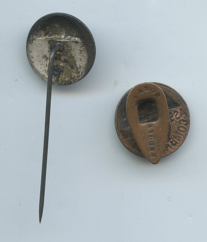 2 insigne de boutonnière anciens combattants italiens 1914-18
