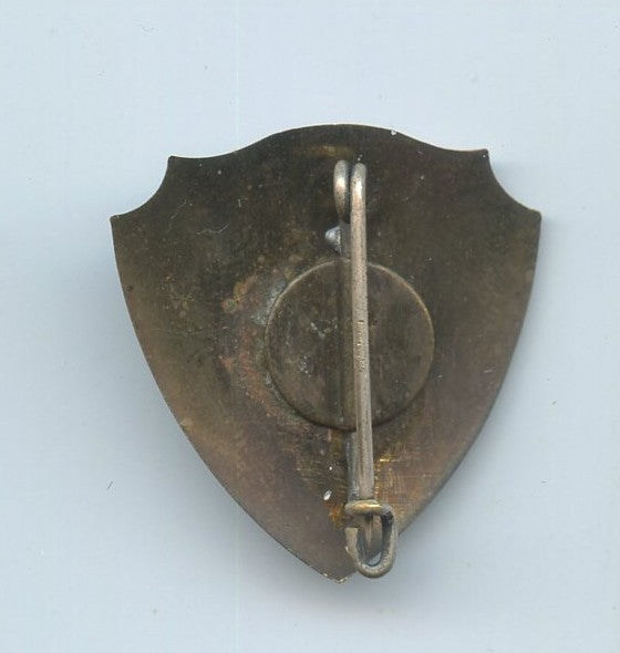 insigne anciens combattants du 4ème régiment d'artillerie de campagne 1914-18 29x28 mm