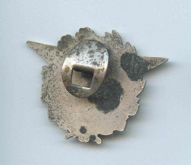 insigne anciens combattants et anciens militaires du train 1914-18 40x31 mm