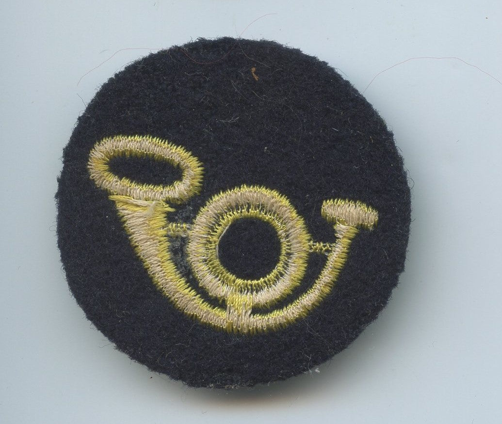 écusson de béret de chasseur alpin troupe guerre d'Algérie