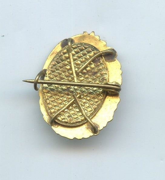 insigne brevet de chef de section d'infanterie 1939-40 27x20mm