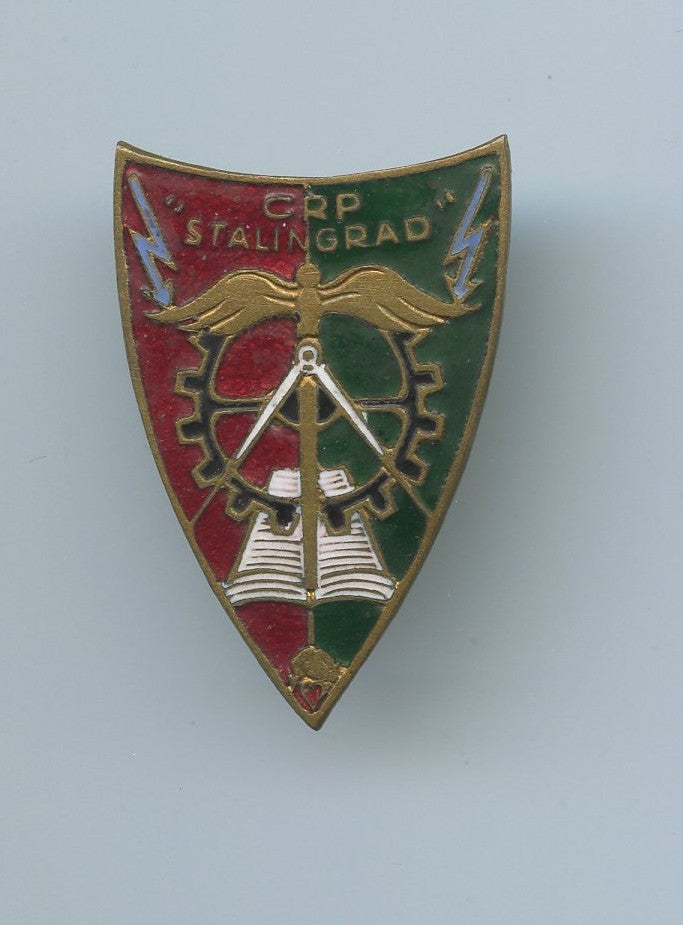 insigne Centre de Réadaptation Professionnelle STALINGRAD 1945 service de santé