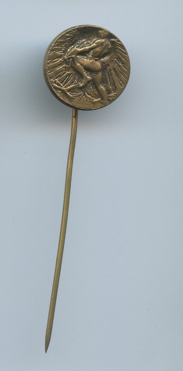 insigne de boutonnière journée du poilu Lalique 1915 18mm