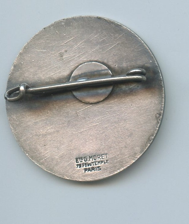 insigne du congrès des médaillés militaires Vannes 1962