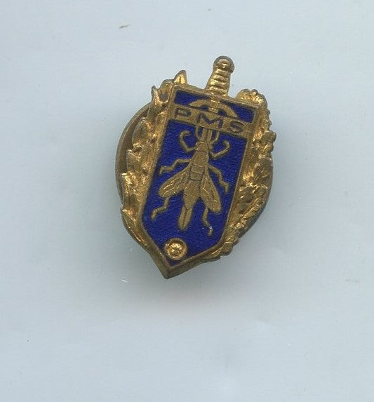 insigne réduction brevet préparation militaire supérieure