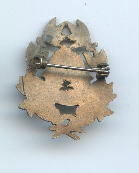 insigne des poilus de la grande guerre 1914-1918