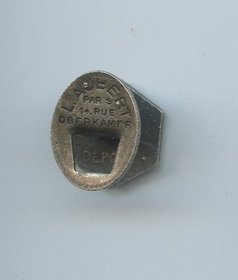 insigne du PSF parti de droite du colonel de la Roque 14mm