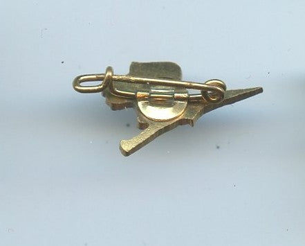 insigne de boutonnière escadrille des cigognes émaillé